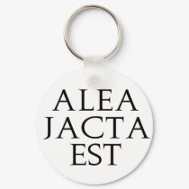 Alea Jacta Est keychains by alternateworlds Alea Jacta Est keychains