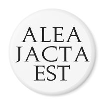 Alea Jacta Est magnets
