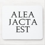 Alea Jacta Est Mouse Mats