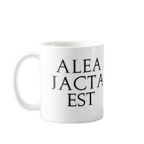 Alea Jacta Est mugs