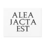 Alea Jacta Est Postcards