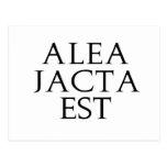 Alea Jacta Est Postcards