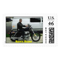 Aleaha_002, Sam's Beast postage