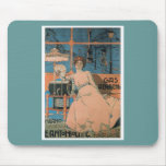 Aleardo Villa - Gas Aerogeno - 1902 Poster Mousepad