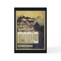 Aleardo Villa ~ Paris Art Nouveau Cards