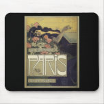 Aleardo Villa ~ Paris Art Nouveau Mousepads