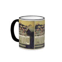 Aleardo Villa ~ Paris Art Nouveau mugs