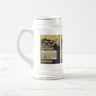 Aleardo Villa ~ Paris Art Nouveau Mug