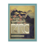 Aleardo Villa ~ Paris Art Nouveau postcards
