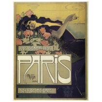 Aleardo Villa ~ Paris Art Nouveau t-shirts by ArtNouveauDaz Aleardo Villa ~ Paris Art Nouveau t-shirts