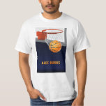 Alec Burks Basketball T-Shirt