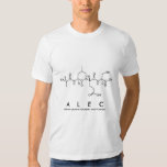 Alec peptide name shirt