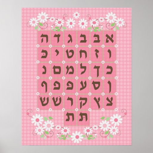 Alef Beis Poster
