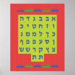 Alef Beis Poster