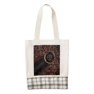 Alegrías del café bolsa tote zazzle HEART