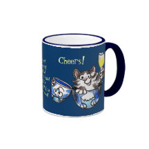 ¡Alegrías! ¡Zdorov'ya del Na! Celebre la taza de l