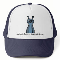 Alein Abductees Support Group hats by Catwing Alein Abductees Support Group hats