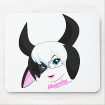 Alejandra "Cow"pad Mousepad