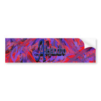 Alejandro Bumper Sticker