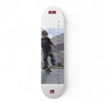 Alejandro Jaramillo, scabb-ltd Skate Board Decks