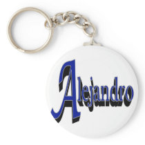 Alejandro Keychain