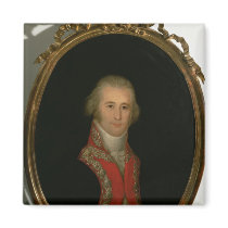Alejandro O'Reilly Refrigerator Magnet