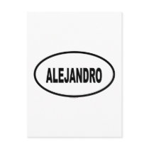 ALEJANDRO POST CARDS