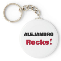 Alejandro Rocks Key Chains