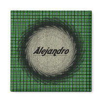 Alejandro Square Magnet