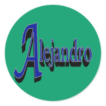 Alejandro Stickers