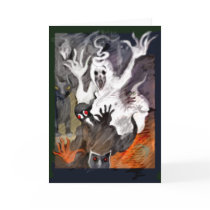 **Alejandro's Halloween legend** Cards