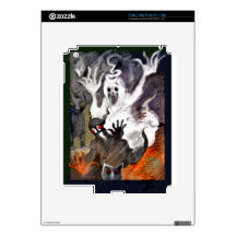 **Alejandro's Halloween legend** iPad 2 Skins