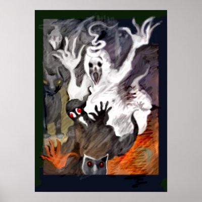 **Alejandro's Halloween legend** Posters by Alejandro