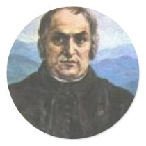 Aleksander Duchnovic Round Sticker