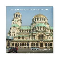 Aleksander Nevsky Cathedral Magnets