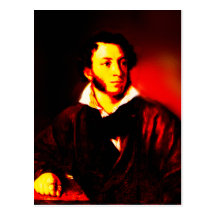 Aleksandr Pushkin Postcards