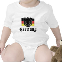 Alemania Traje De Bebé