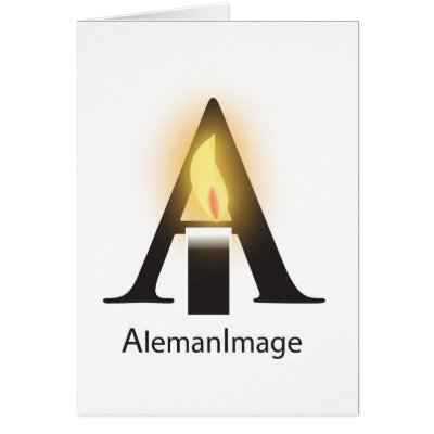 Alemanimage Greeting Card by Alemanimage
