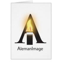 Alemanimage Greeting Card