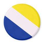 Alemanys Nord Slesvig, Denmark Refrigerator Magnet