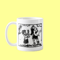 Alena Me Kele mugs by Halike Alena Me Kele mugs