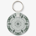 Alencon Bridal Lace keychains by twopurringcats Alencon Bridal Lace keychains