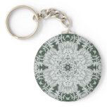Alencon Bridal Lace Key Chain