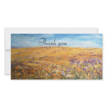 Alentejo na Primavera Customized Photo Card