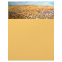 Alentejo na Primavera Personalized Letterhead