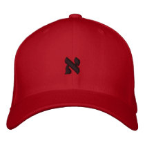 Aleph - Customizable Hebrew Alphabet embroidered hats by AlefBet Aleph - Customizable Hebrew Alphabet embroidered hats