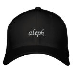 Aleph - Customizable Hebrew Alphabet Embroidered Hats