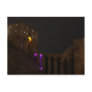 Aleppo Citadel Castle at night - Syria Post Card