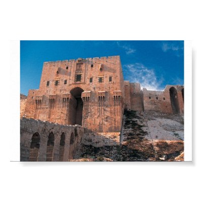 Aleppo Citadel Poster by emperorbrownsuga