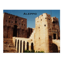 Aleppo Post Card